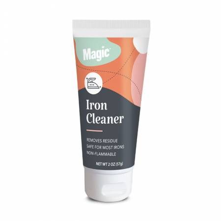 Magic iron cleaner