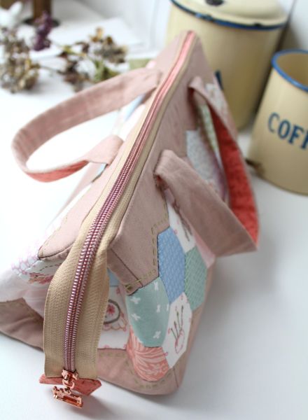Fill It Up Hexie Tote