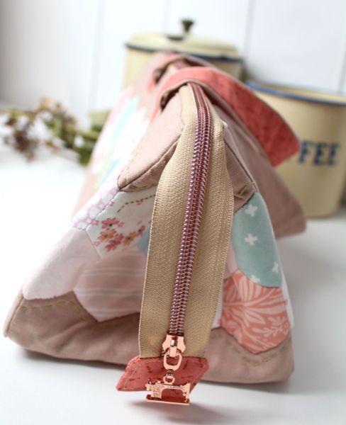 Fill It Up Hexie Tote