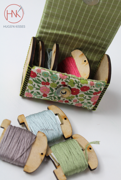 Floss Bobbin Box