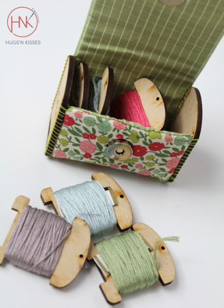 Floss Bobbin Box