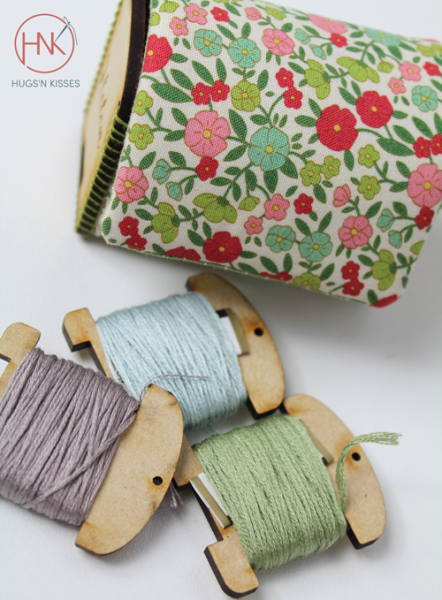 Floss Bobbin Box