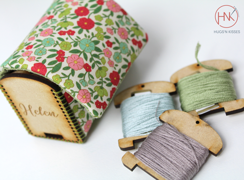 Floss Bobbin Box