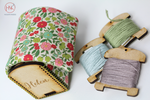Floss Bobbin Box