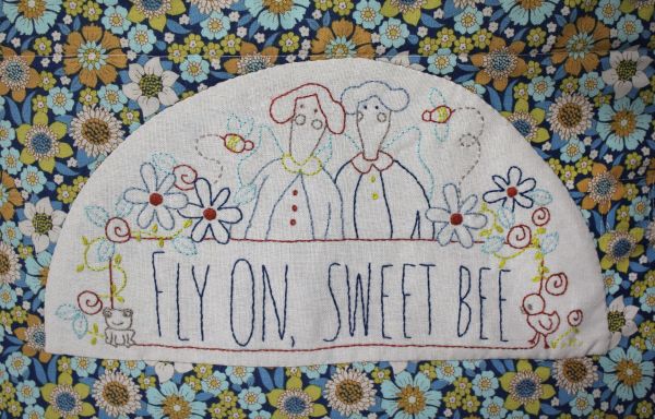 Fly On Sweet Bee