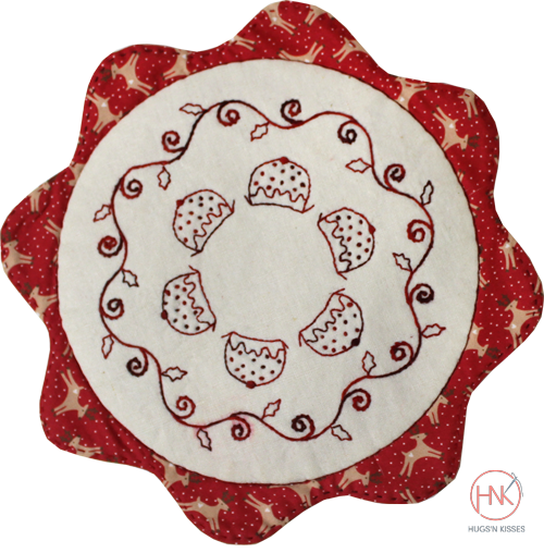Gran's Christmas Table : Pattern Only