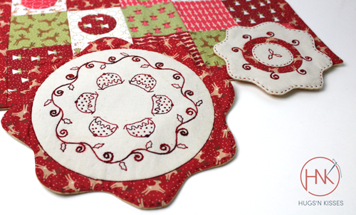 Gran's Christmas Table : Pattern Only