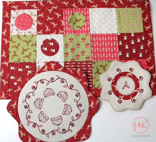 Gran's Christmas Table : Pattern Only