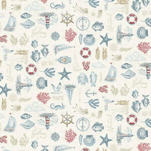 High Tide - Maritime (Cream)