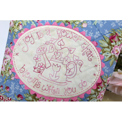 Blooming Joy Zipper Pouch 