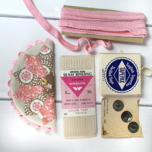 Clementine Needlebook: Pattern Only