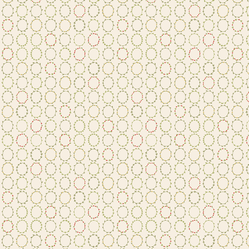 Pocketful of Joy (Wreath - Cream)
