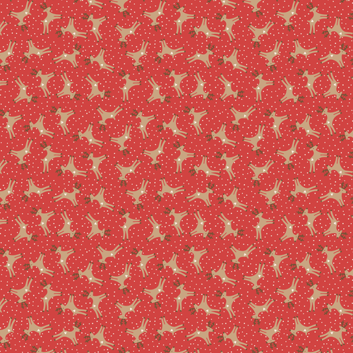 Pocketful of Joy (Reindeer - Red)