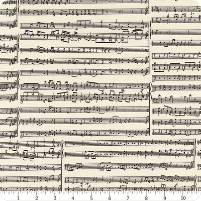 Sable & Swan - Ecru Sheet Music x 10