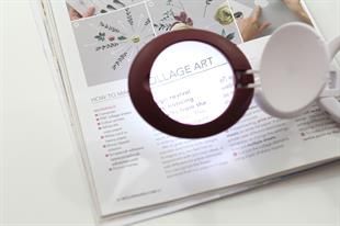 Yoyo Daylight Magnifier Lamp