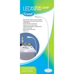 Led Floor Lamp Super White