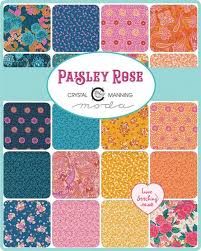 Paisley Rose Layer Cake