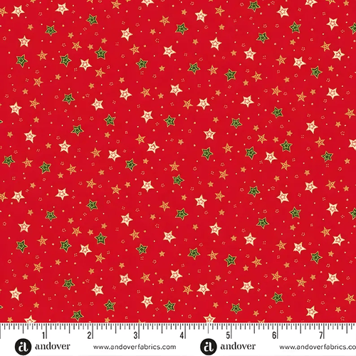 Jolly Saint Nick - Sparkle Red