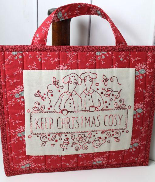 Keep Christmas Cosy - Pattern Only with Transfer