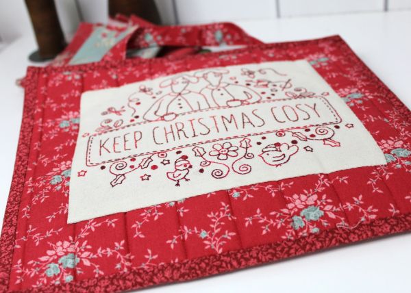 Keep Christmas Cosy - Pattern Only with Transfer