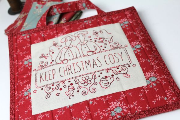 Keep Christmas Cosy - Pattern Only with Transfer