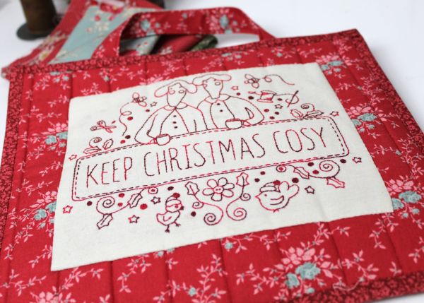 Keep Christmas Cosy - Pattern Only with Transfer