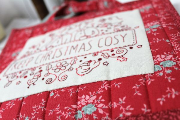 Keep Christmas Cosy - Pattern Only with Transfer