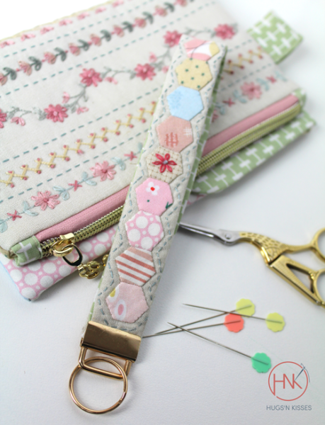 Keyfob Wristlet Strap
