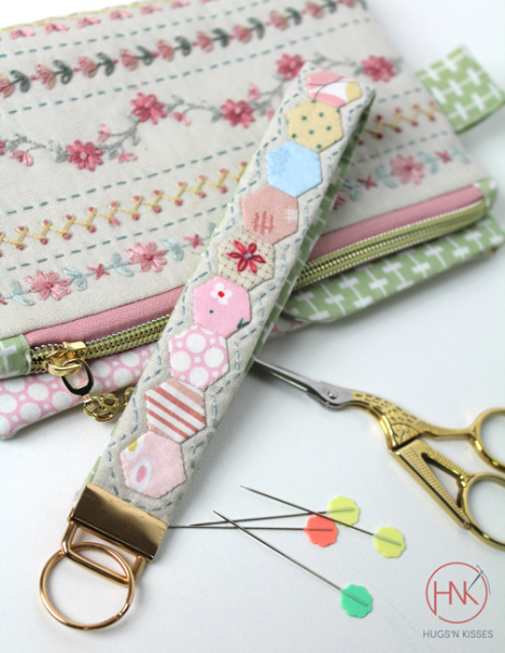 Keyfob Wristlet Strap