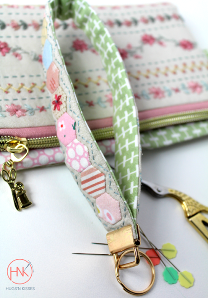 Keyfob Wristlet Strap