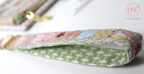 Keyfob Wristlet Strap