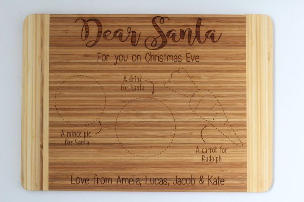 Custom Large Santa Board