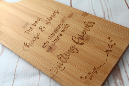 Medium Rectangle Cheese Paddles