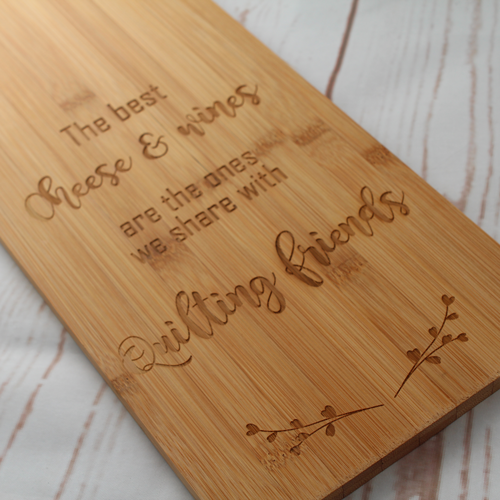 Medium Rectangle Cheese Paddles