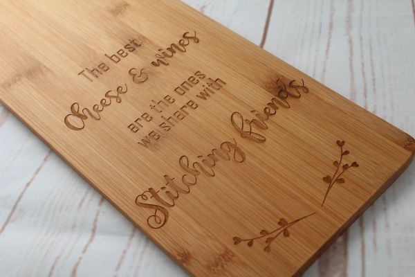 Medium Rectangle Cheese Paddles