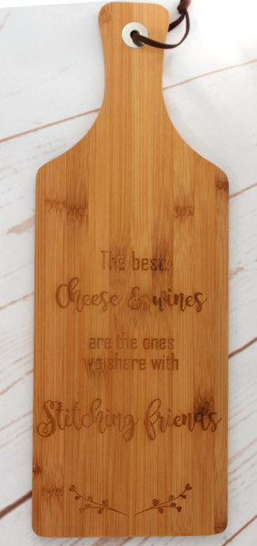 Medium Rectangle Cheese Paddles