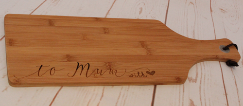 Medium Rectangle Cheese Paddles