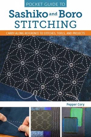 Sashiko And Boro Book