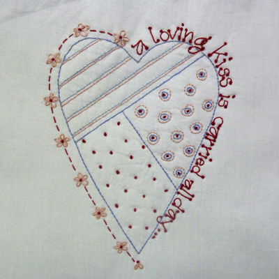 Little Love Note 2 - A Loving Kiss is Carried All Day