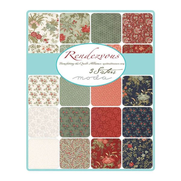 Rendezvous Charm Pack