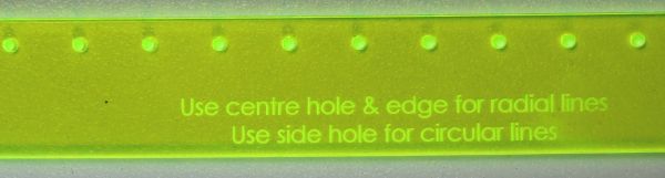 Mandala Marker Ruler (20
