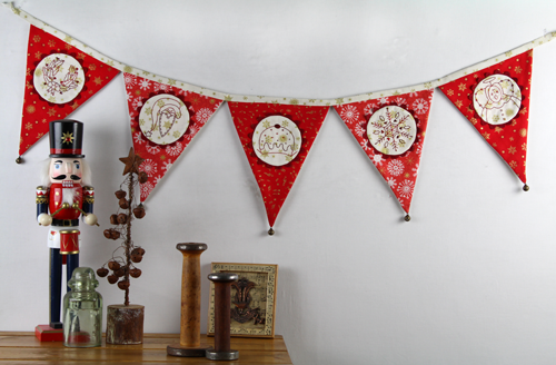 Christmas Club - Mantle Bunting