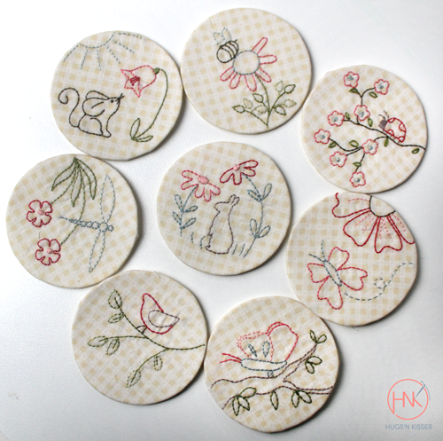 Molly & May Stitchery Panel