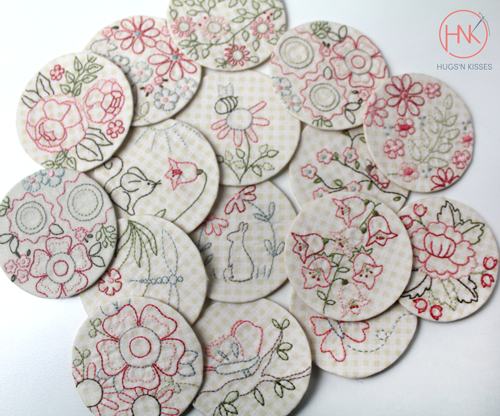 Molly & May Stitchery Panel