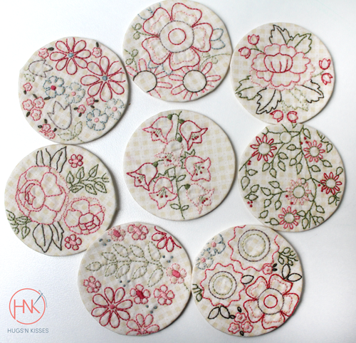 Molly & May Stitchery Panel