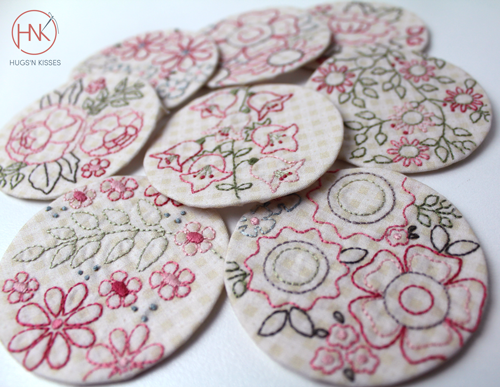 Molly & May Stitchery Panel