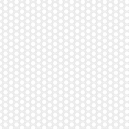 Vintage Flora (Honeycomb-Grey) x 10