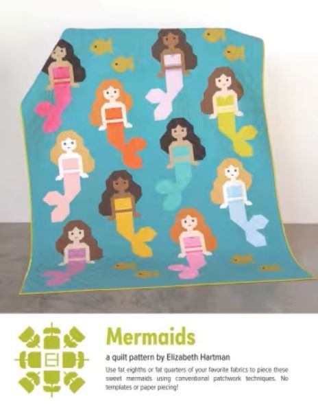 Mermaids - Quilt Pattern