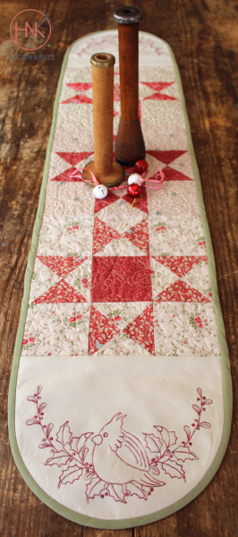 Merry Little Christmas Table Runner