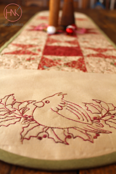 Merry Little Christmas Table Runner